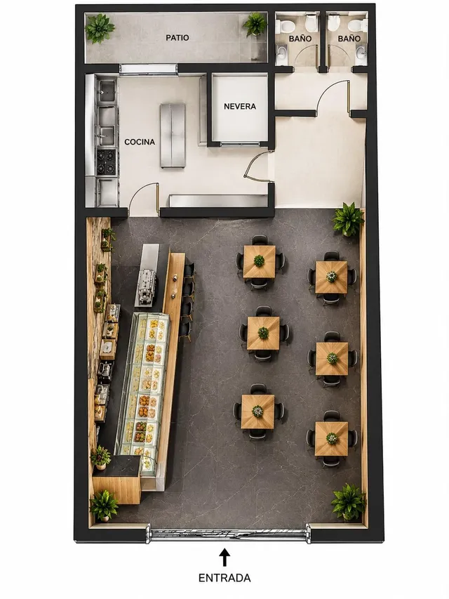 ¡Oportunidad Única en Cubelles! Local Comercial Reformado con Terraza y Vistas al Mar — 33