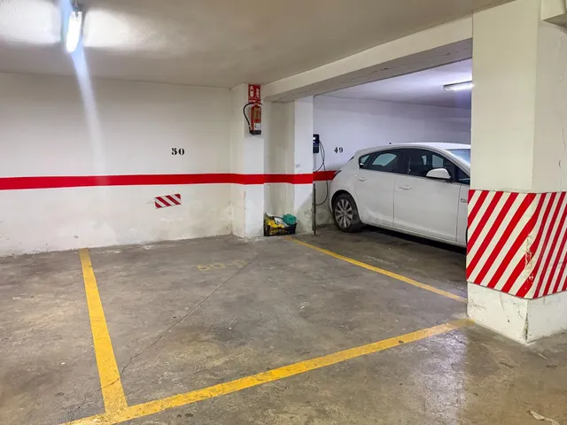 Plaza de garaje en venta en C/Juan Ramón Jiménez (Malilla)