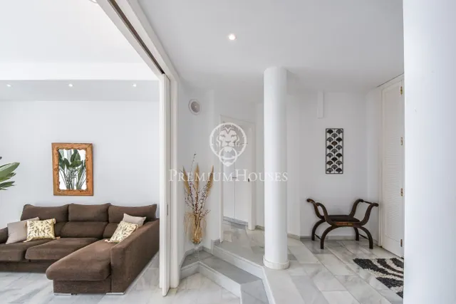 Villa con espectaculares vistas al mar en Lloret de Mar — 14