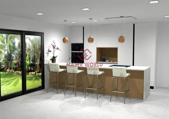 Villas de obra nueva situadas en término de Aspe. — 9