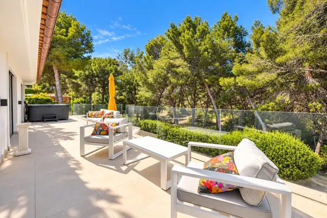 Villa ecológica de lujo en Santa Ponsa — tecnología, elegancia y naturaleza en perfecta armonía — 14