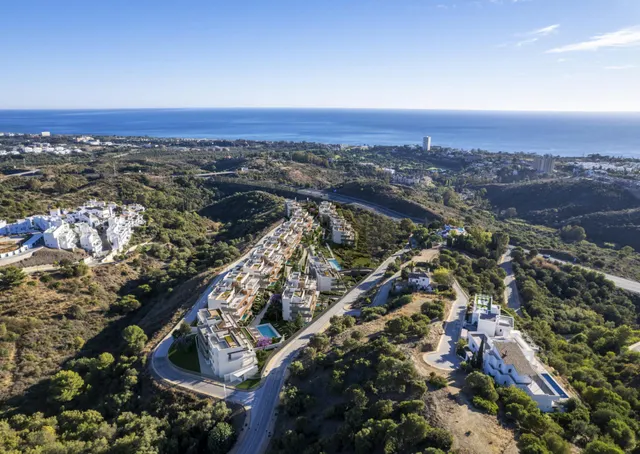 Piso de Lujo de 2 DORM. a ESTRENAR!! amplia TERRAZA y VISTAS AL MAR!!! Los Monteros, MARBELLA — 40