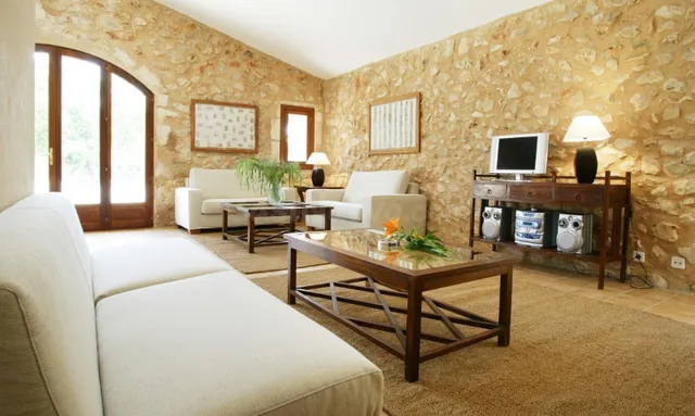 Encantadora casa rústica de dos habitaciones con piscina cer - foto 4