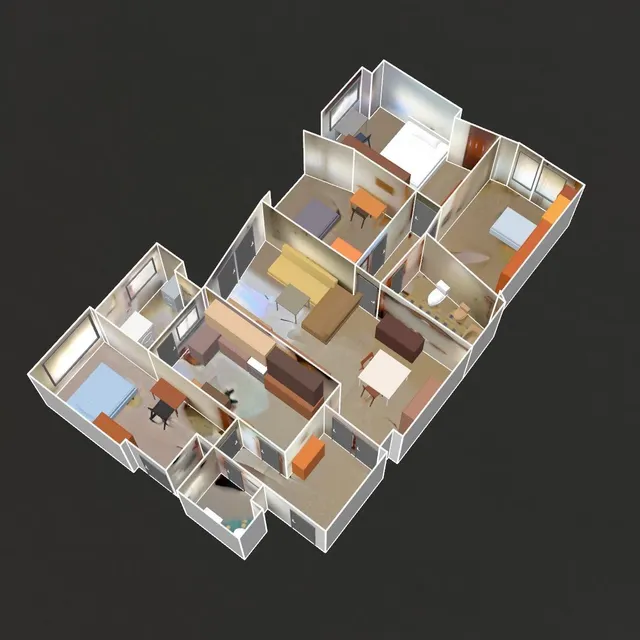 Piso 4 habitaciones 127m² en venta - La Chana — 38