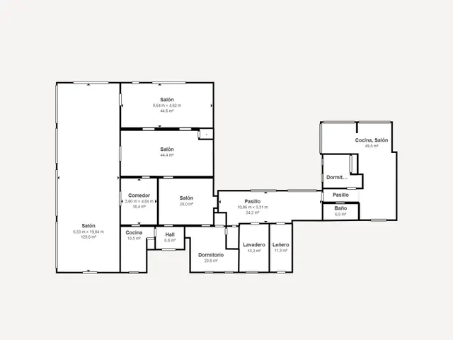 CHALET EN VENTA EN EL BALAGAR - TORRECABALLEROS — 25