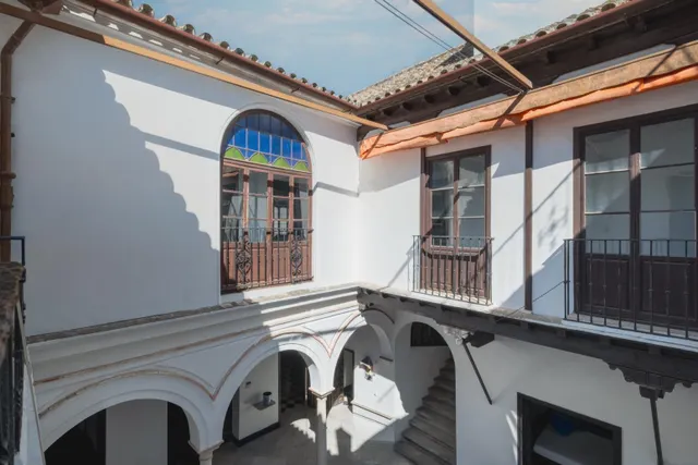 Casa palacio en pleno centro de sanlúcar — 22