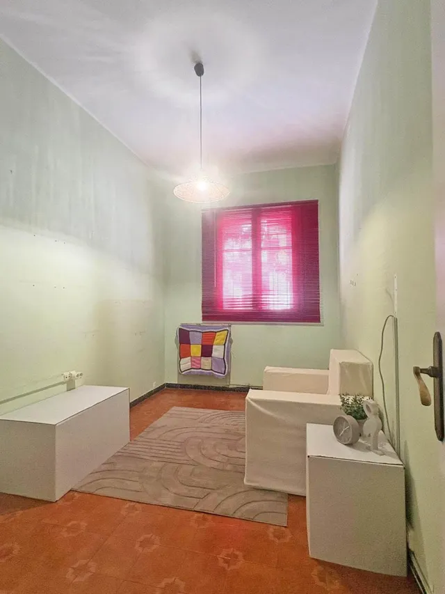 Piso exterior en planta baja con gran patio privado en Terrassa — 26