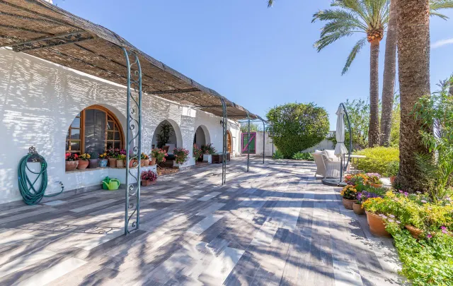 Magnifica finca de 200 años en Teulada — 43