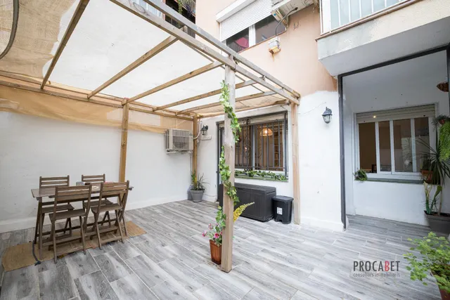 Planta baja con terraza en Sant Josep — 22