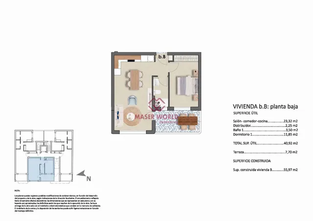 Nuevos apartamentos mediterráneos a solo 140 m de la playa en Torre de la Horadada — 26