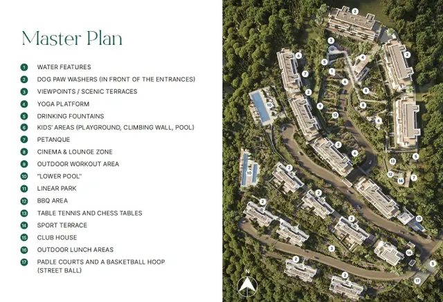 EXCLUSIVOS APARTAMENTOS, PENTHOUSES Y SKY VILLAS EN MIJAS — 4