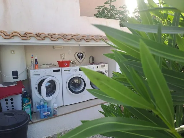 Hermosa villa con dos apartamentos separados y un estudo — 8