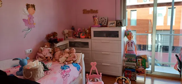 PISO DE 2 habitaciones Y 2 BAÑOS CON PARKING EN SON SERRA-LA VILETA. — 8