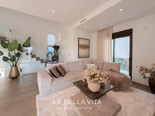 Villa moderna con sótano y piscina privada en venta en Finestrat - Benidorm — 29