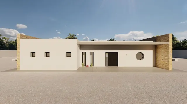 Villa de Obra Nueva Llave en Mano en Pinoso – Exclusividad, Espacio y Confort en Plena Naturaleza — 16