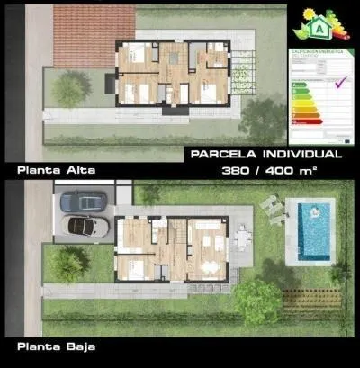 Venta de chalet de obra nueva en Doñinos — 21