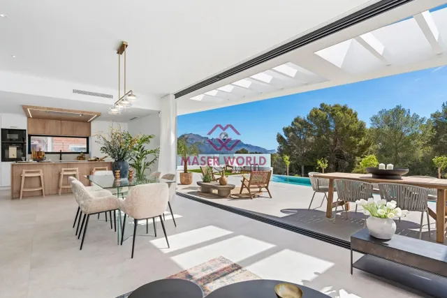 VILLAS DE OBRA NUEVA EN POLOP — 27