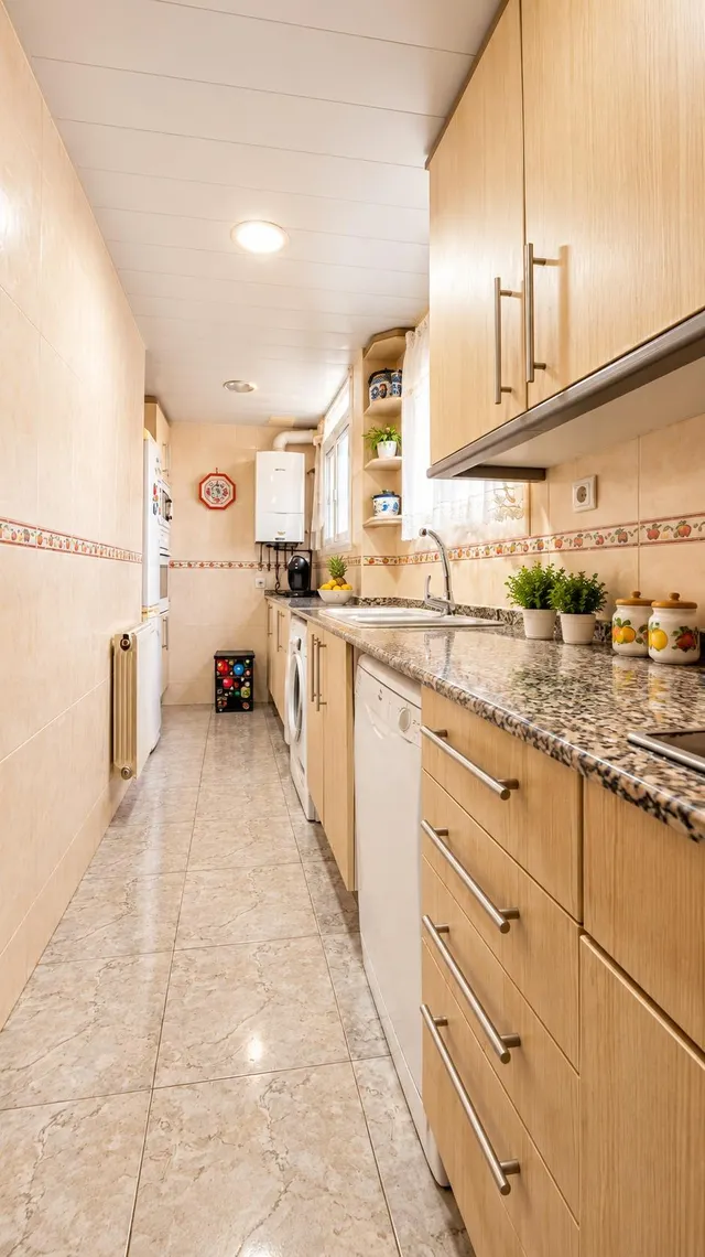 Fantástico ático exterior de 3 habitaciones con gran balcón en la zona de Sol i Padris — 9