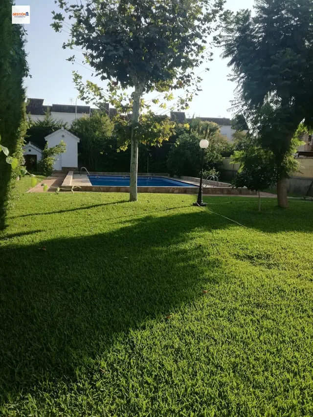 Casa independiente en parcela de 975 m2 con piscina — 7