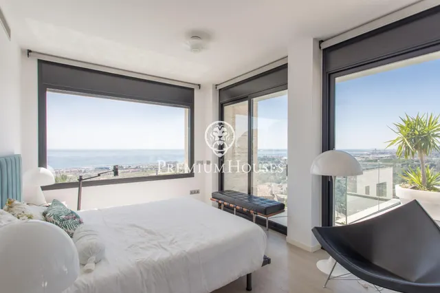 Casa en venta en Sant Vicenç de Montalt con espectaculares vistas al mar — 20