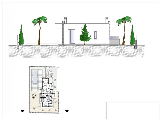 VILLA DE OBRA NUEVA EN CALPE — 9