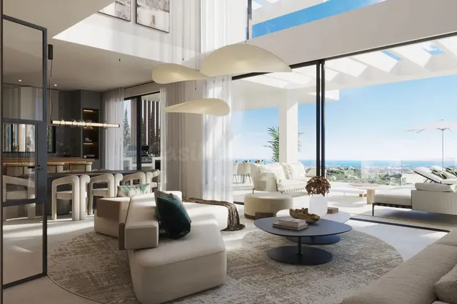 Villa 3 habitaciones 260m² en venta - Selwo La Resinera Golf — 10