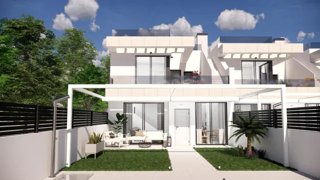 "Alba Salinas 2" - Exquisitas casas adosadas en la exclusiva zona de Rojales — 21