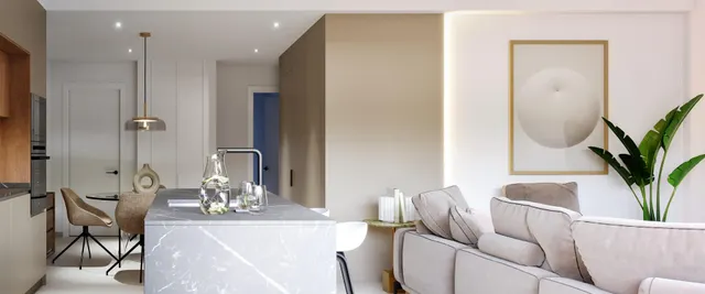 Promoción boutique de viviendas de nueva construcción con piscina privada en Pilar de la Horadada — 13
