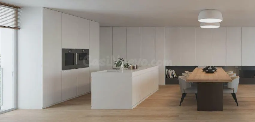 Piso de 101m2 con terraza y 2 hab. – Av. Meritxell