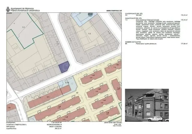 Solar urbano residencial esquinero, gran potencial edificato - foto 3