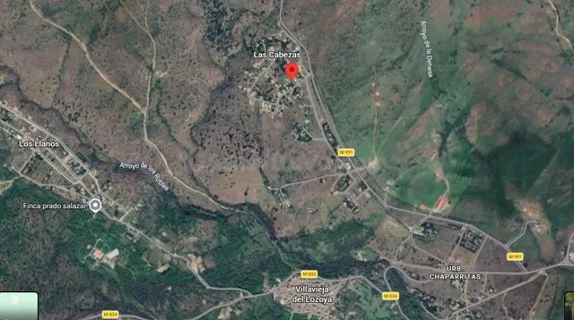 Exclusiva Parcela en Villavieja del Lozoya de 1.083m2