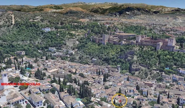 CASA CON VISTAS PANORÁMICAS A LA ALHAMBRA — 5