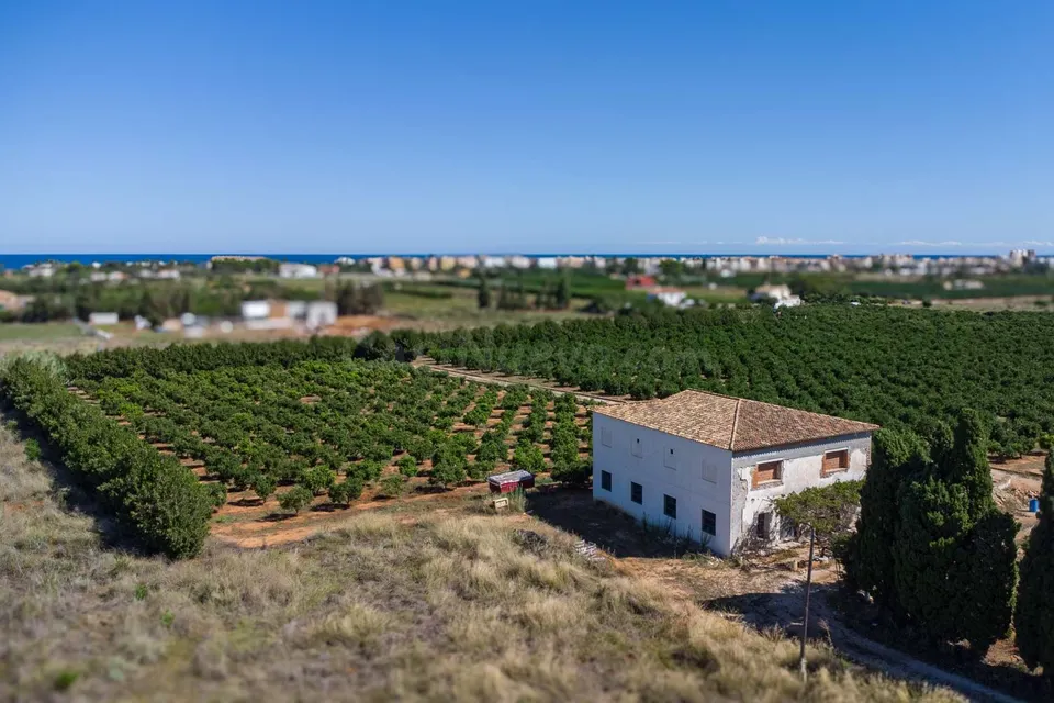 Villa 470m² en venta - El Palmar-Los Molinos