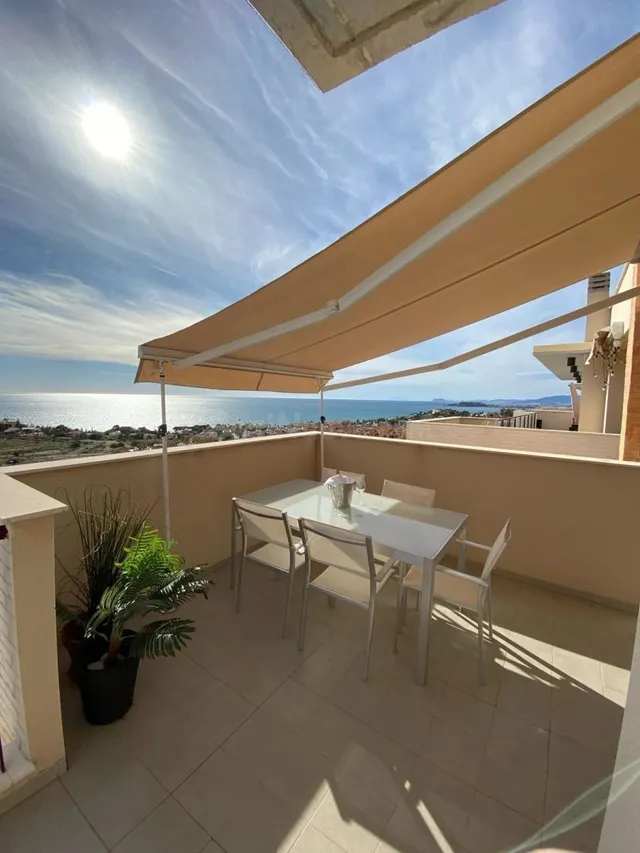 Ático 2 habitaciones 118m² en venta - Isla Plana-Los Puertos - foto 2