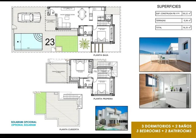 Villa 3 habitaciones 100m² en venta - Desamparados-Hurchillo - foto 3
