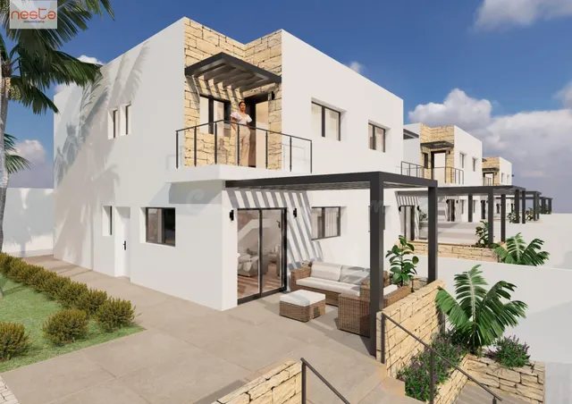PROMOCIÓN DE VIVIENDAS ADOSADAS - CALABARDINA - foto 3