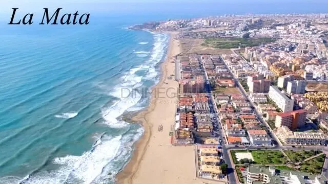 Primera línea, Piscina, parking en La Mata! — 43