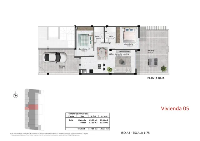 Complejo Residencial de Bungalows de Obra Nueva en Pilar de la Horadada — 18