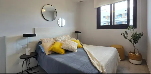 Moderno apartamento de 2023 con plaza de garaje en Villamartín, Orihuela Costa — 12