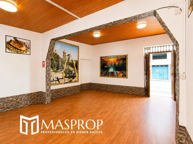 LOCAL COMERCIAL EN ALQUILER – AV. CORONEL JUSTO ARIAS ARAGÜE - foto 2
