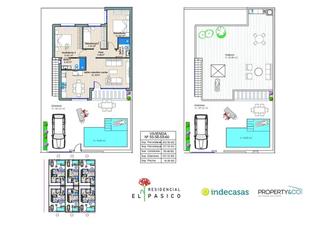 Casa-Chalet en Venta en Torre Pacheco Murcia — 29