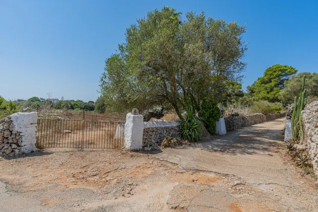 Finca rústica con viñedos y chalet tradicional en Mahón. — 29