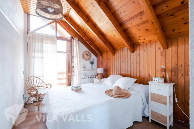 Casa 4 vientos con piscina y jardín en Can Barri, Bigues i Riells — 8