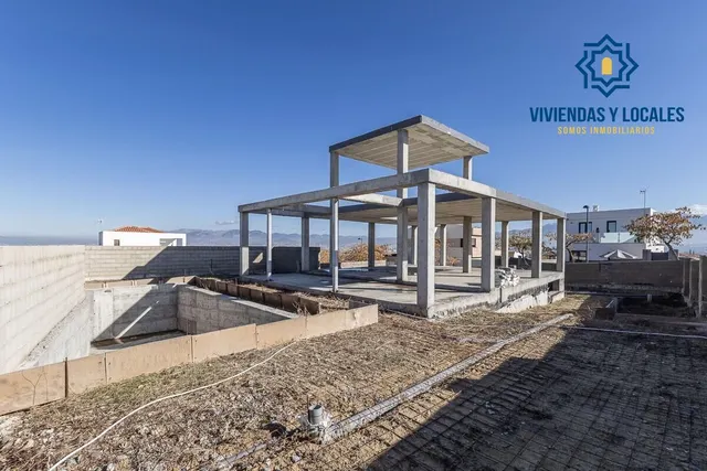 Parcela exclusiva con estructura de Chalet independiente y piscina en Urb. El Montecillo, Las Gabias — 16
