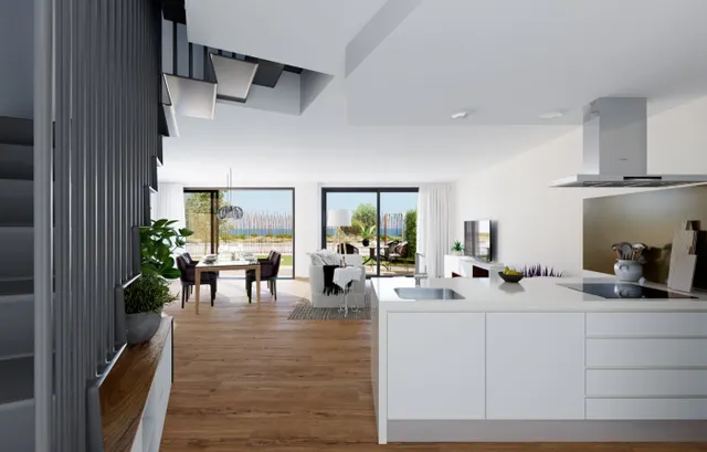 Nueva urbanización a 100 metros del mar. — 16
