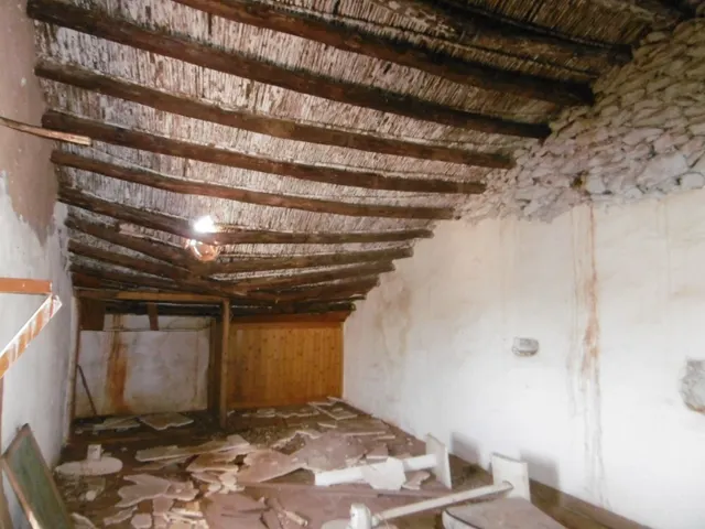 MASIA PARA REFORMAR  CON ALMACENES EN UNA FINCA DE 10 HECTÁREAS — 13