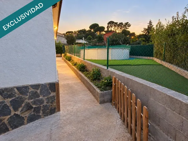 Casa en venta  en Maçanet residencial con Placas solares y terreno semiplano — 6