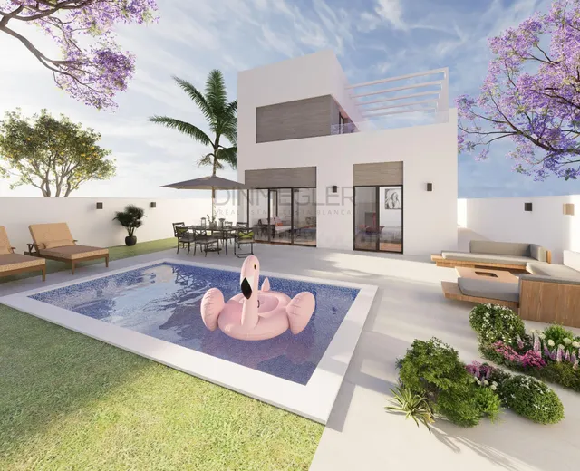 VILLAS DE OBRA NUEVA EN ROJALES — 2
