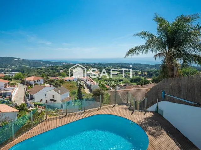 Vistas al mar, piscina y privacidad
