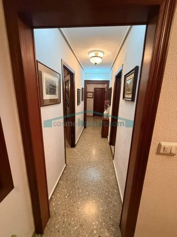 Amplio piso de 127 m2 con trastero en Santa Rosa, Alcoy — 7